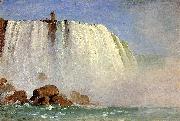 Frederic Edwin Church Study for France oil painting artist